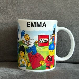 LEGO Land Orlando Mini Figure Mug 2006 Emma